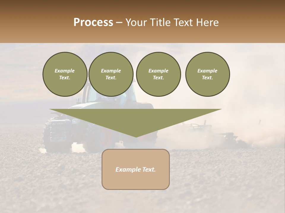 Earth Agricultural Heavy PowerPoint Template