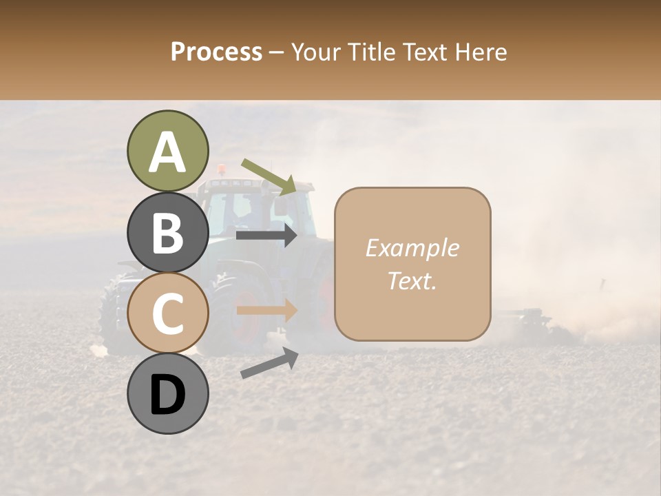 Earth Agricultural Heavy PowerPoint Template