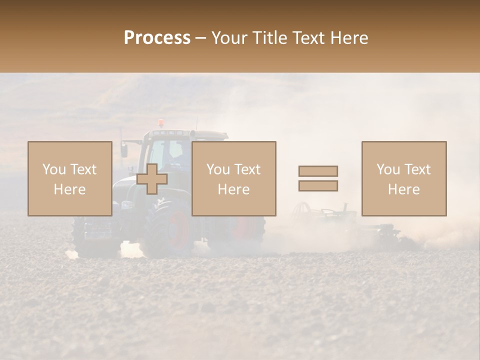 Earth Agricultural Heavy PowerPoint Template