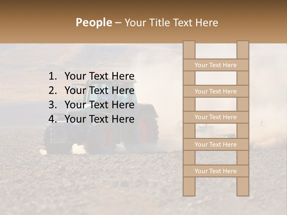 Earth Agricultural Heavy PowerPoint Template