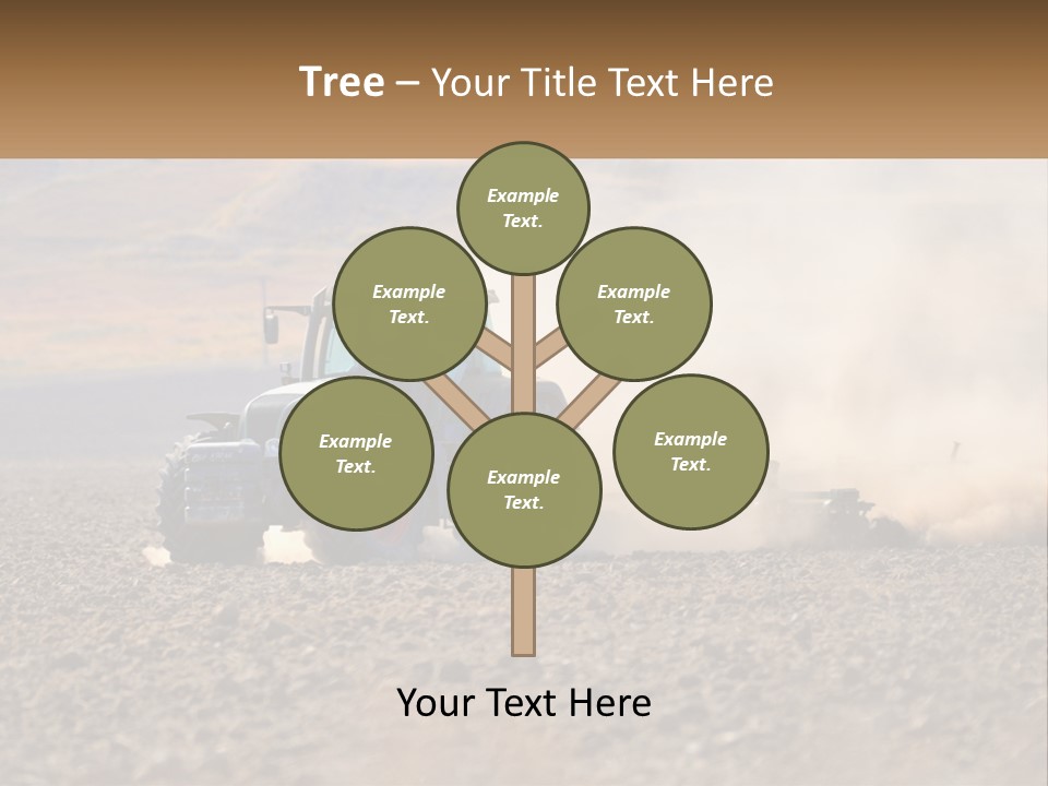 Earth Agricultural Heavy PowerPoint Template