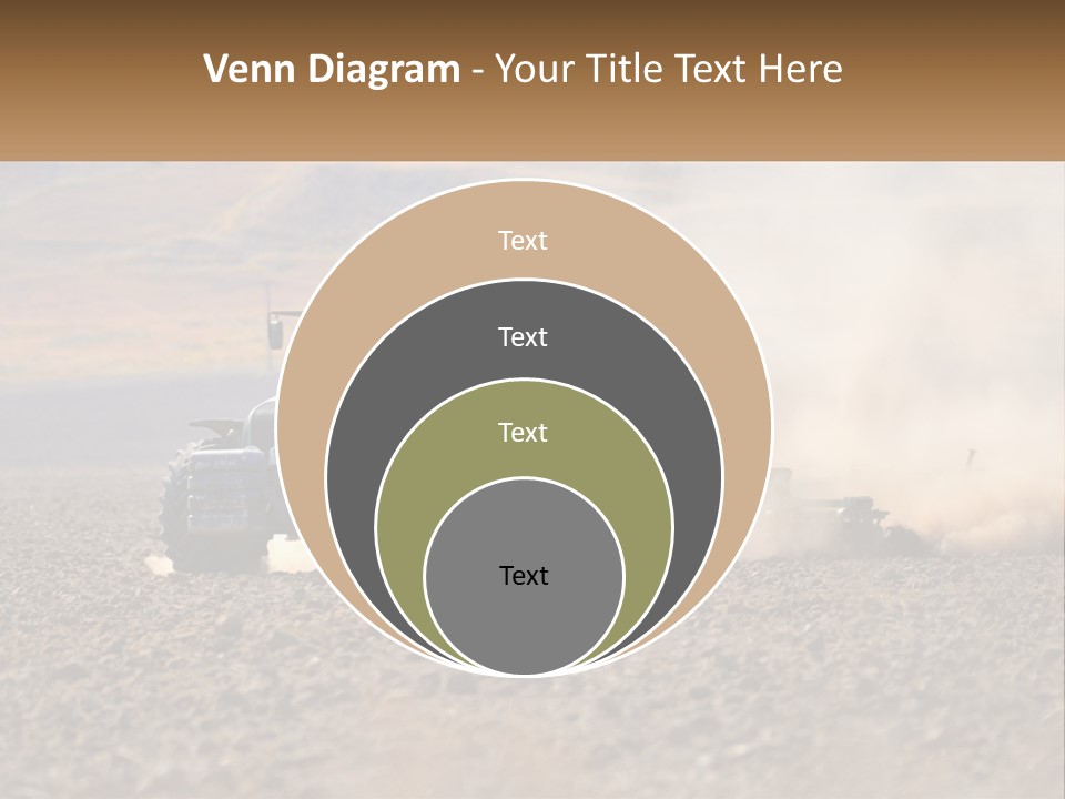 Earth Agricultural Heavy PowerPoint Template
