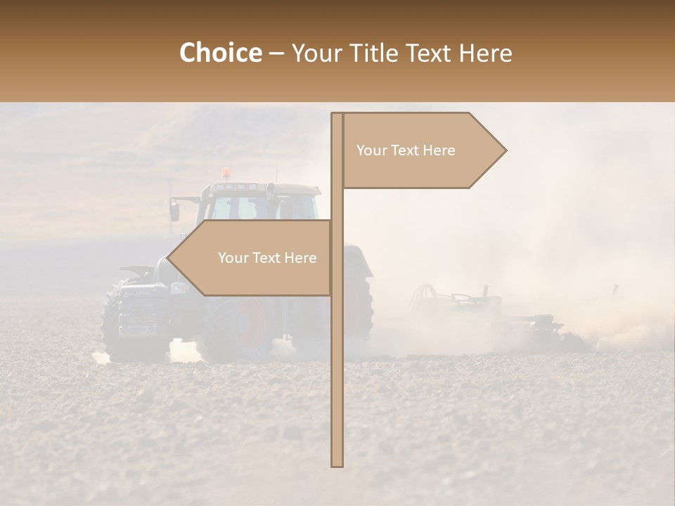 Earth Agricultural Heavy PowerPoint Template