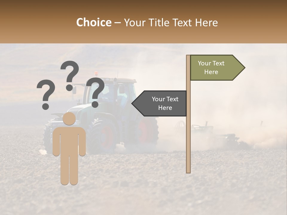 Earth Agricultural Heavy PowerPoint Template