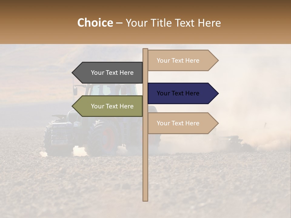 Earth Agricultural Heavy PowerPoint Template