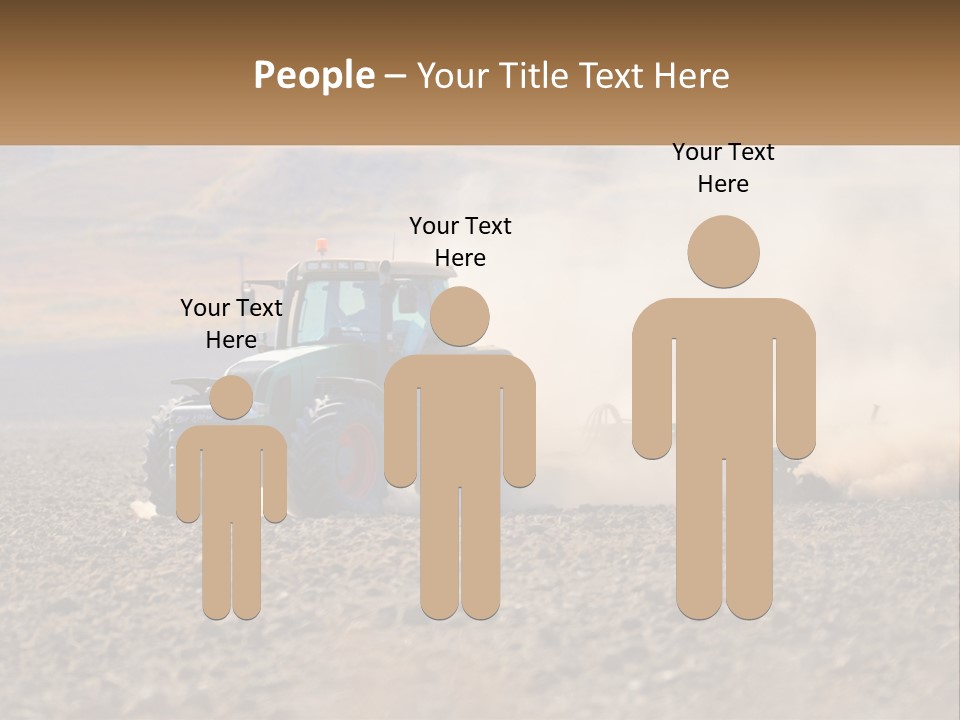 Earth Agricultural Heavy PowerPoint Template