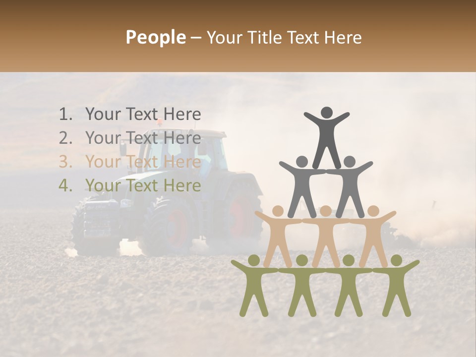 Earth Agricultural Heavy PowerPoint Template