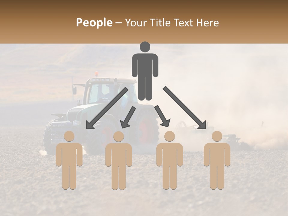 Earth Agricultural Heavy PowerPoint Template