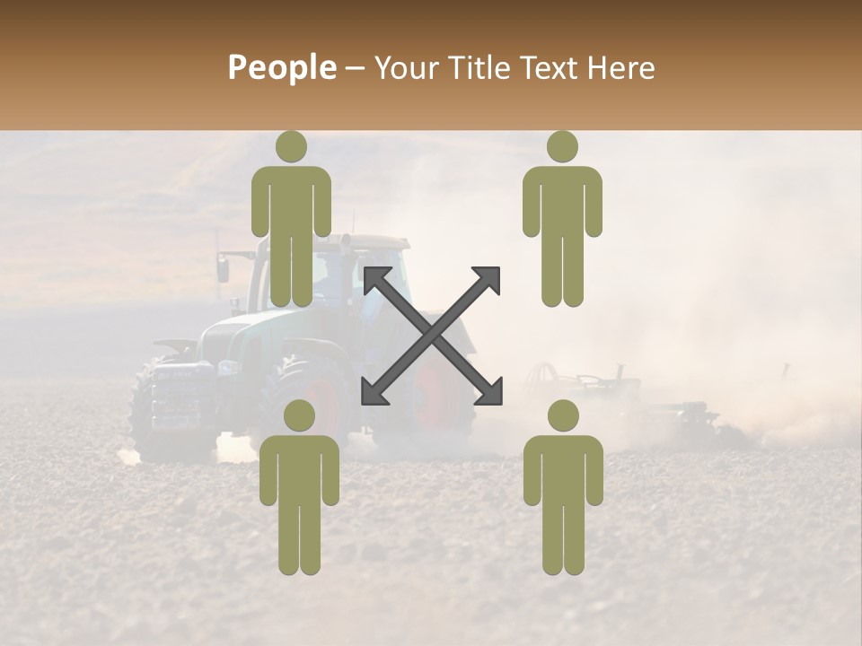 Earth Agricultural Heavy PowerPoint Template