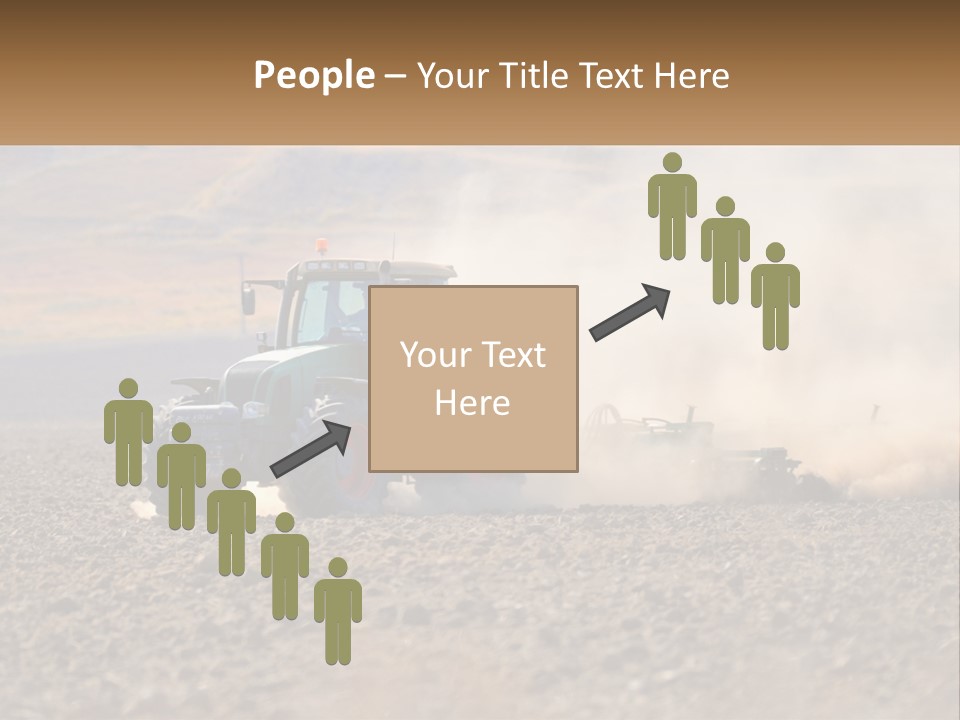 Earth Agricultural Heavy PowerPoint Template