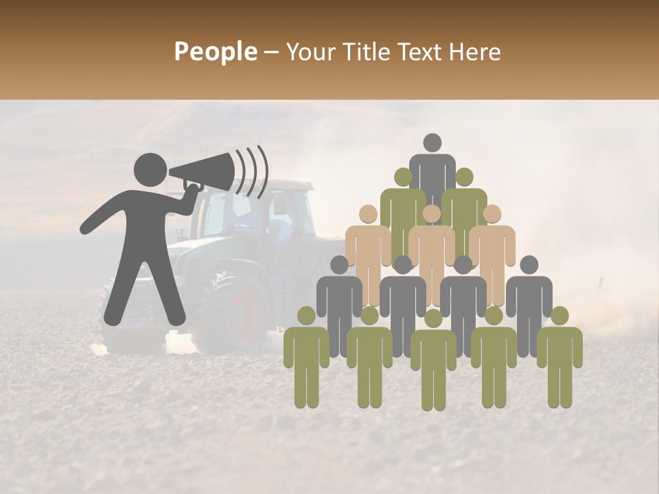 Earth Agricultural Heavy PowerPoint Template