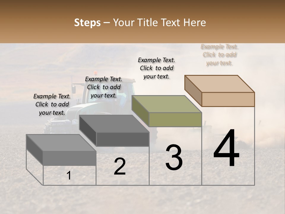 Earth Agricultural Heavy PowerPoint Template