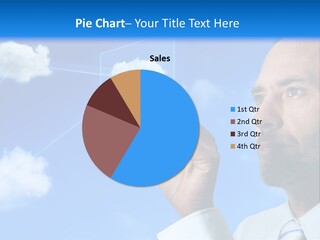 Computing Flowchart Nature PowerPoint Template