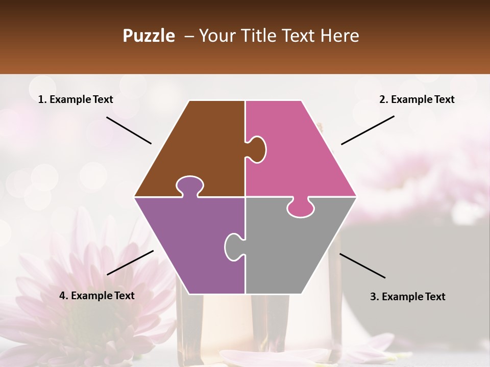 Essence Spa Wellness PowerPoint Template