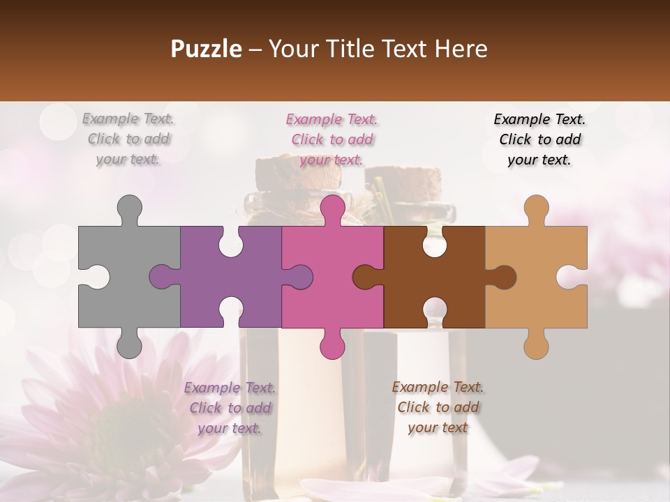 Essence Spa Wellness PowerPoint Template