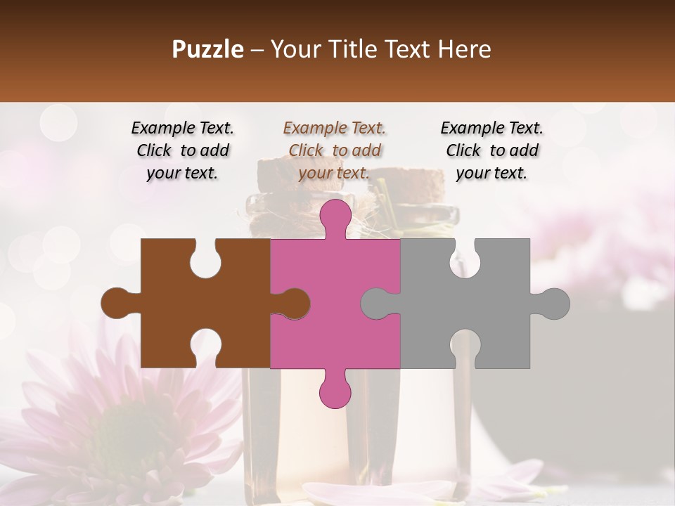 Essence Spa Wellness PowerPoint Template