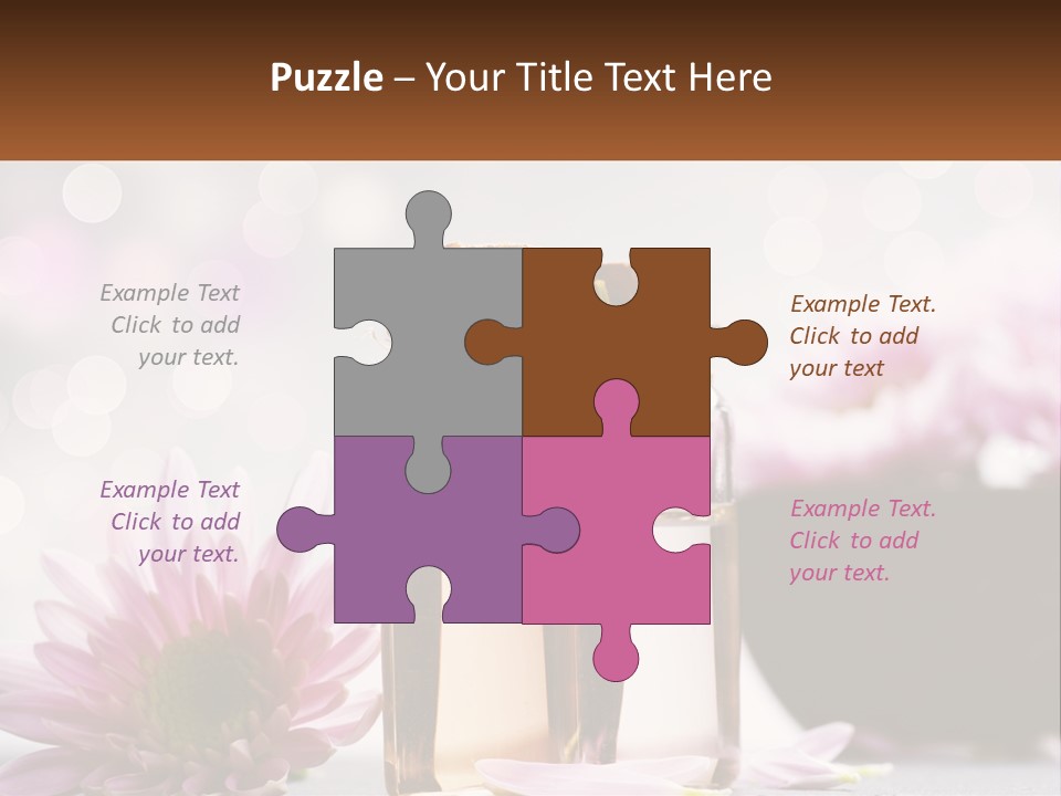 Essence Spa Wellness PowerPoint Template