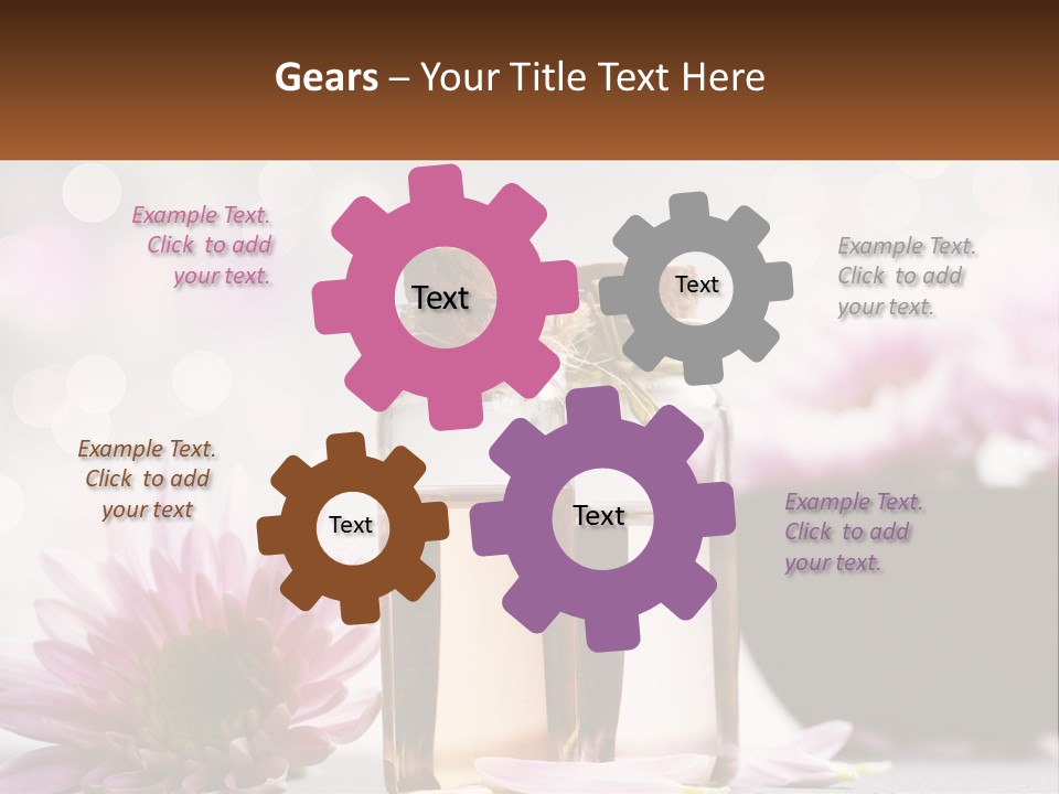 Essence Spa Wellness PowerPoint Template