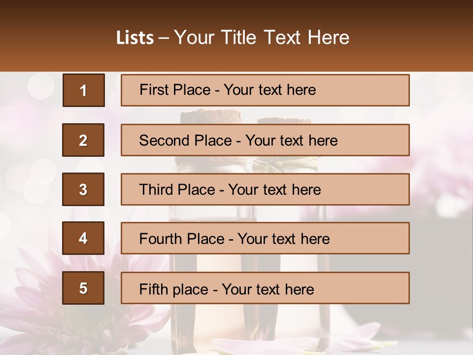 Essence Spa Wellness PowerPoint Template
