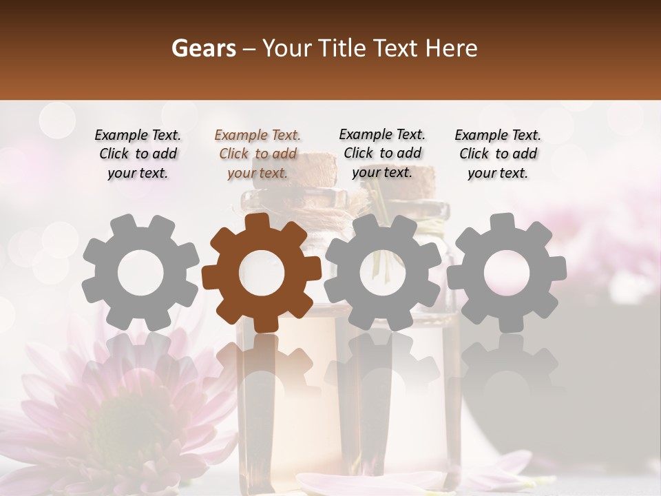 Essence Spa Wellness PowerPoint Template