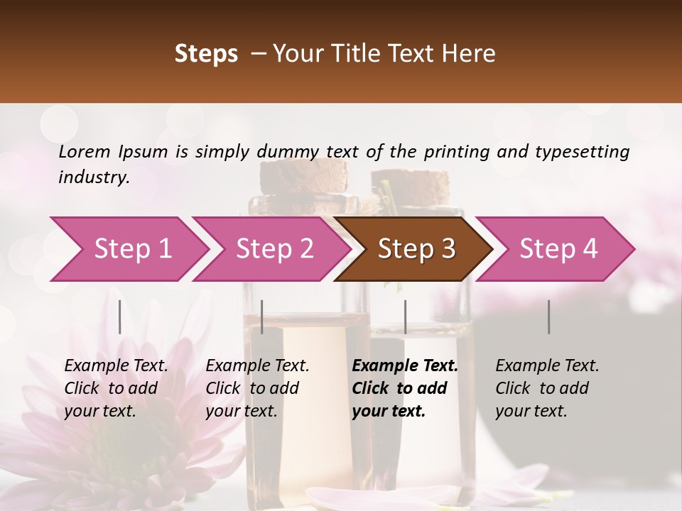 Essence Spa Wellness PowerPoint Template
