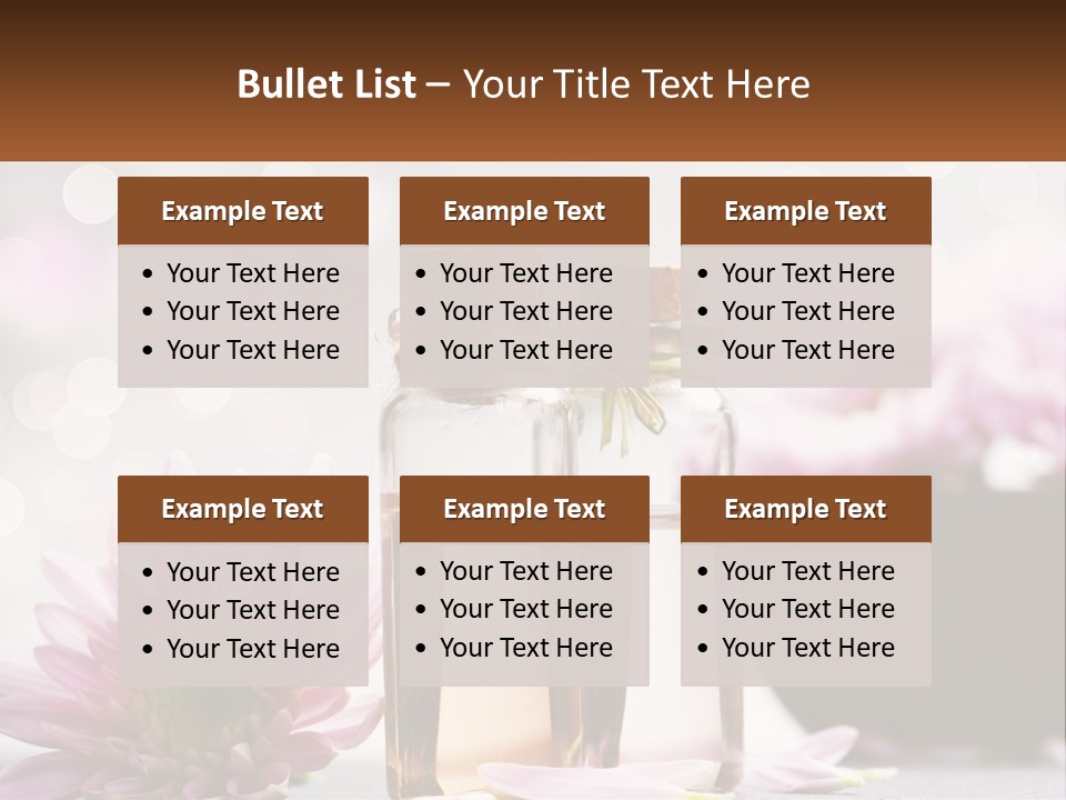 Essence Spa Wellness PowerPoint Template