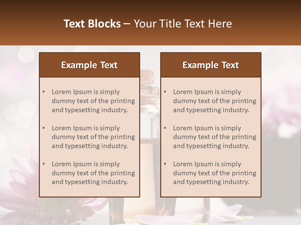 Essence Spa Wellness PowerPoint Template