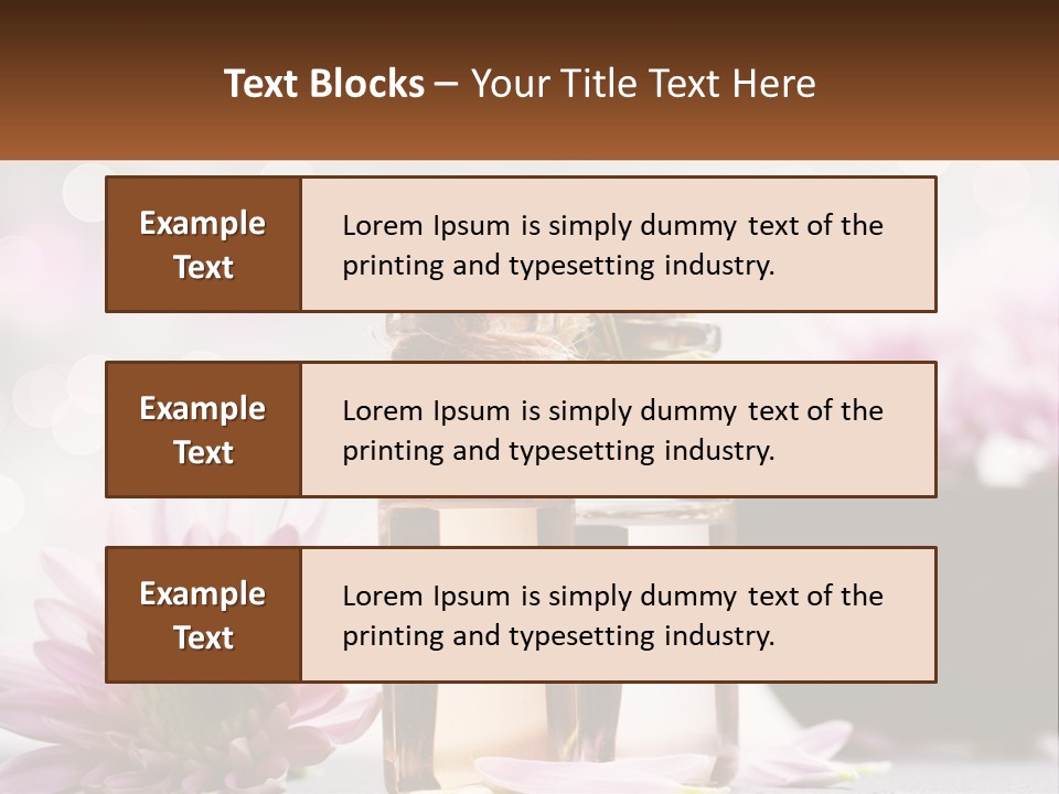 Essence Spa Wellness PowerPoint Template