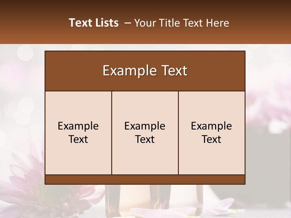 Essence Spa Wellness PowerPoint Template