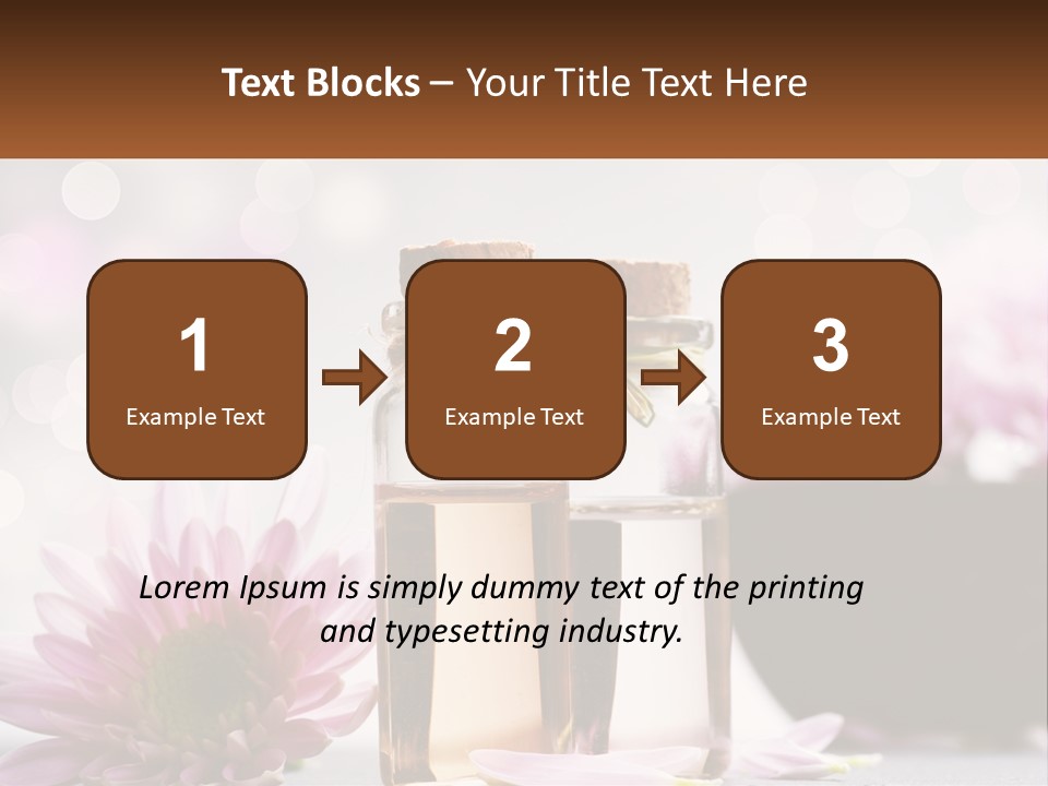 Essence Spa Wellness PowerPoint Template