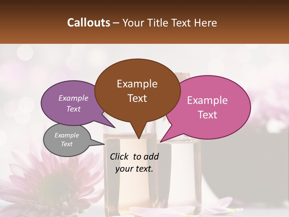 Essence Spa Wellness PowerPoint Template