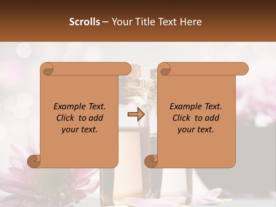 Essence Spa Wellness PowerPoint Template