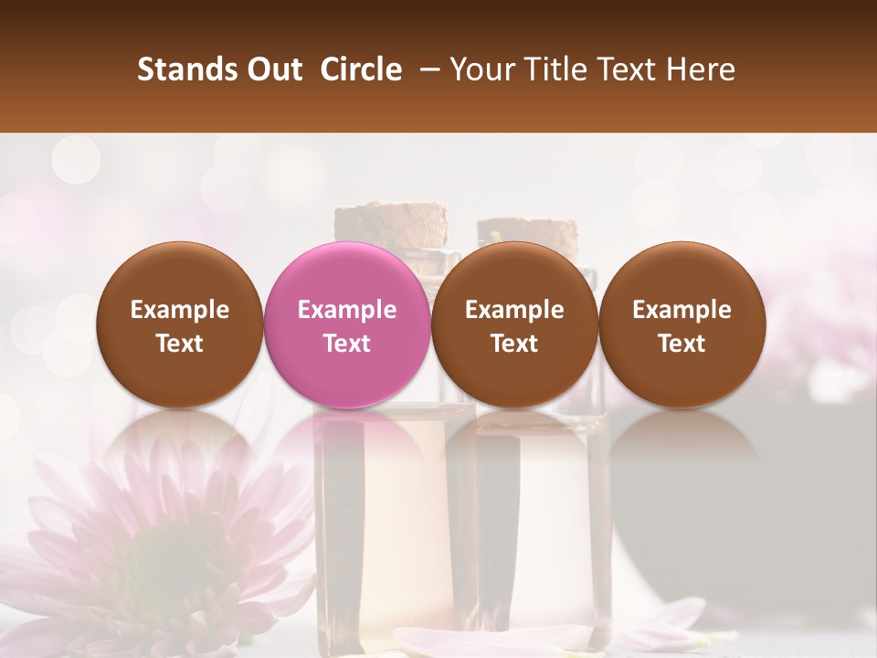 Essence Spa Wellness PowerPoint Template