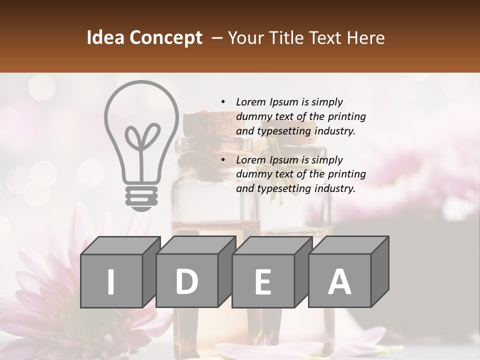 Essence Spa Wellness PowerPoint Template