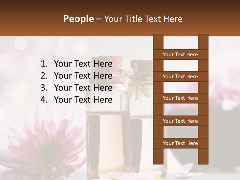 Essence Spa Wellness PowerPoint Template