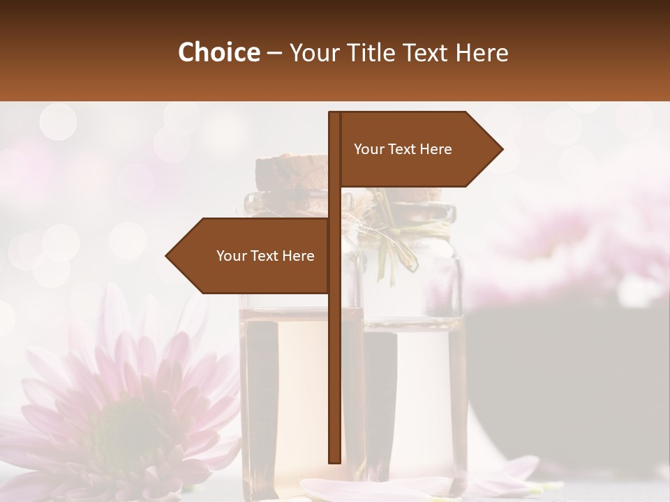 Essence Spa Wellness PowerPoint Template