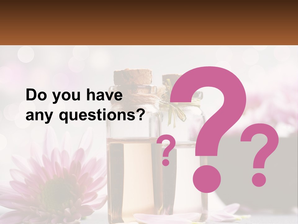 Essence Spa Wellness PowerPoint Template