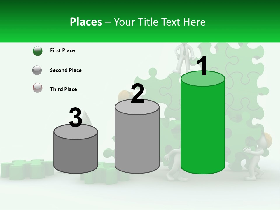 Development Build Worker PowerPoint Template
