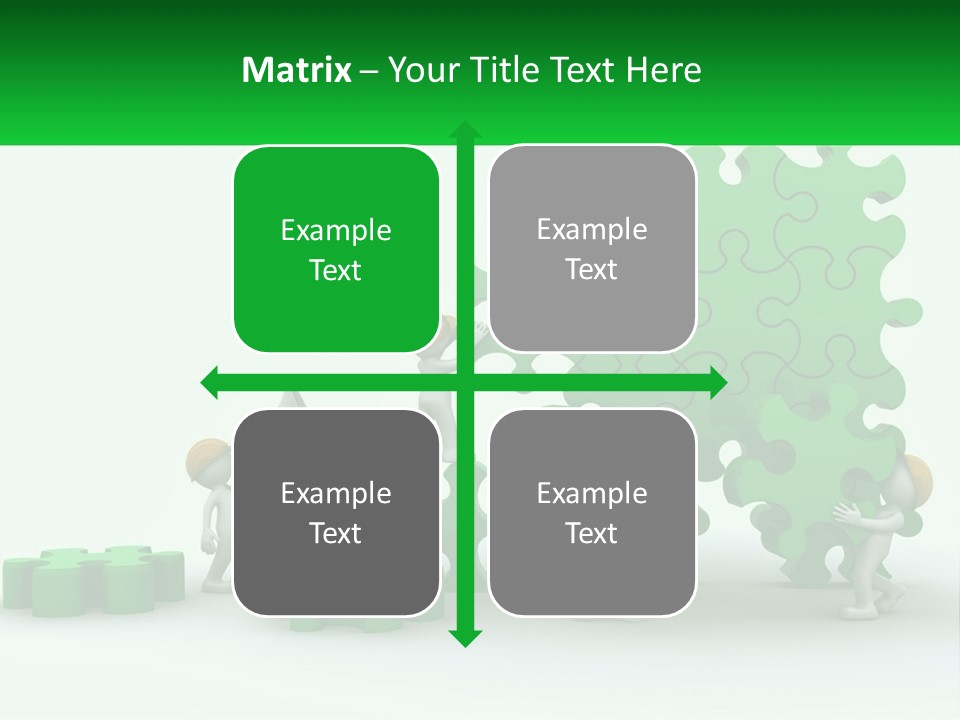 Development Build Worker PowerPoint Template