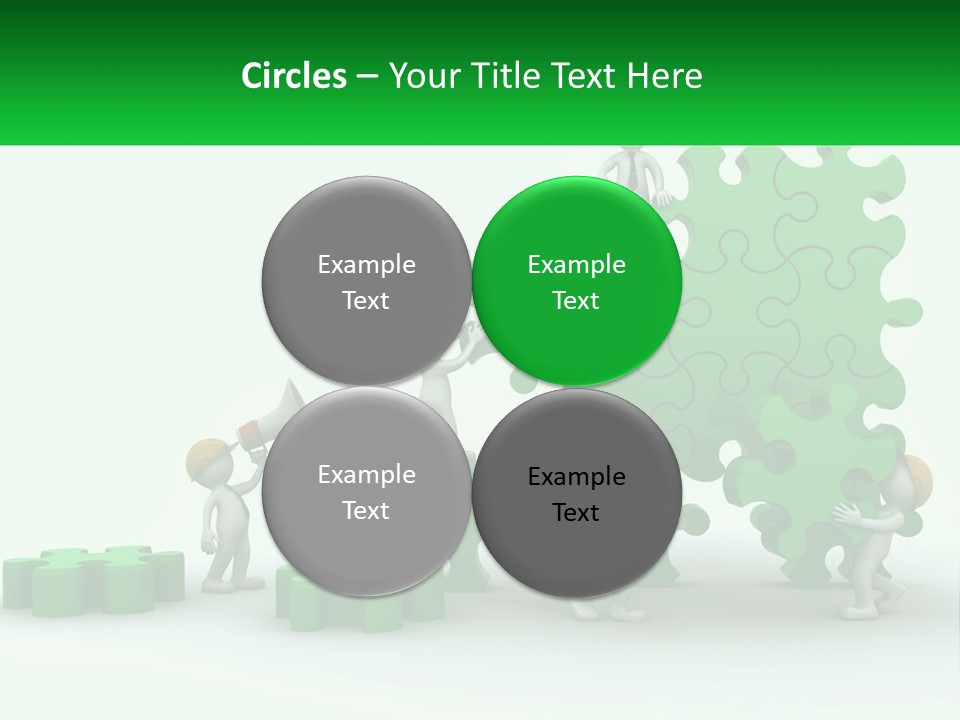 Development Build Worker PowerPoint Template
