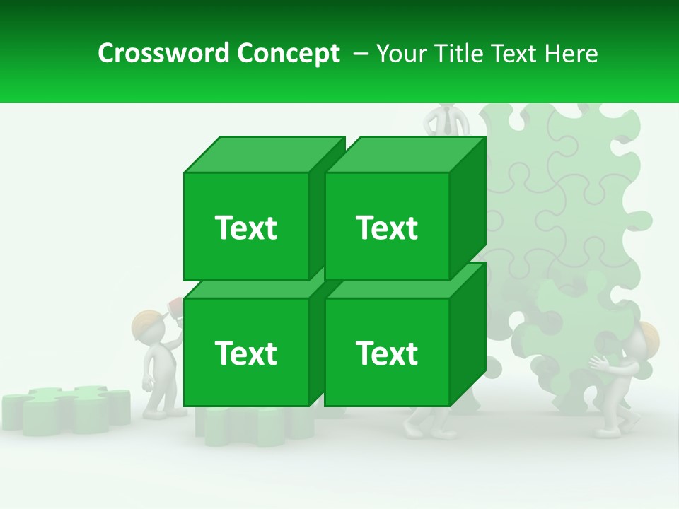 Development Build Worker PowerPoint Template