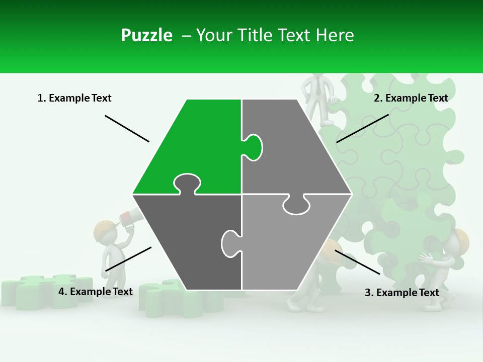 Development Build Worker PowerPoint Template