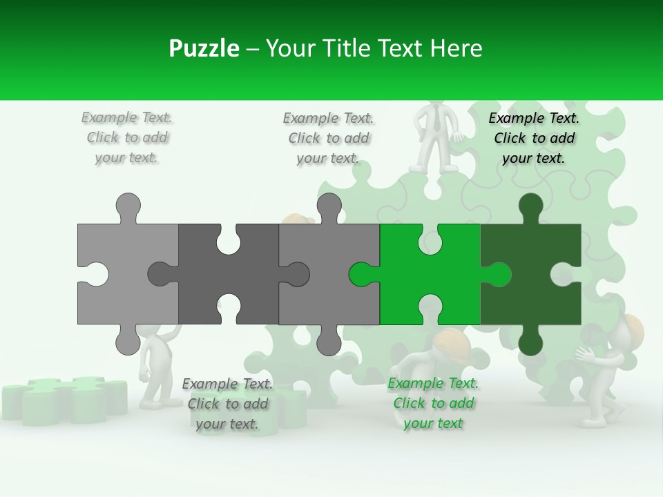 Development Build Worker PowerPoint Template