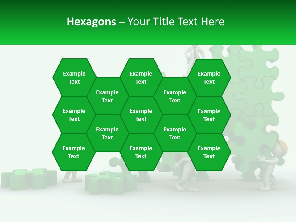 Development Build Worker PowerPoint Template