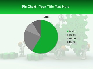 Development Build Worker PowerPoint Template