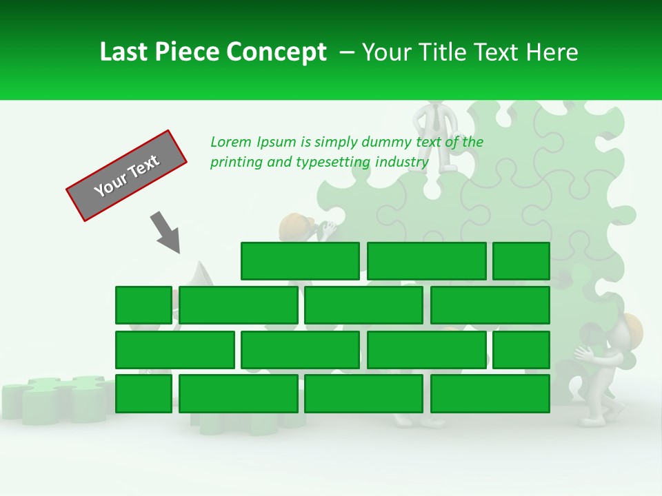 Development Build Worker PowerPoint Template