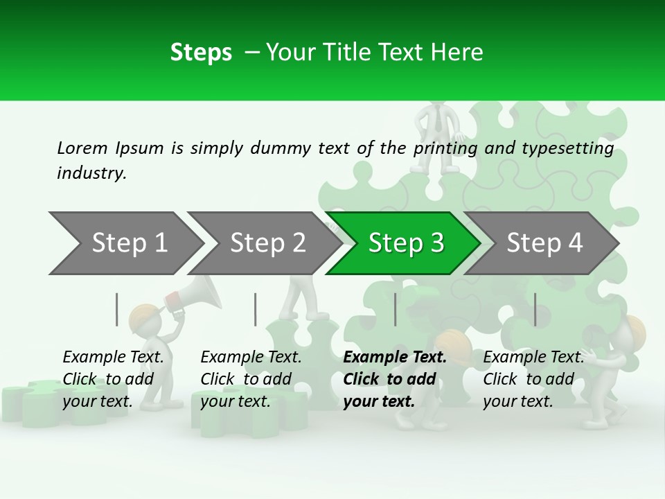 Development Build Worker PowerPoint Template