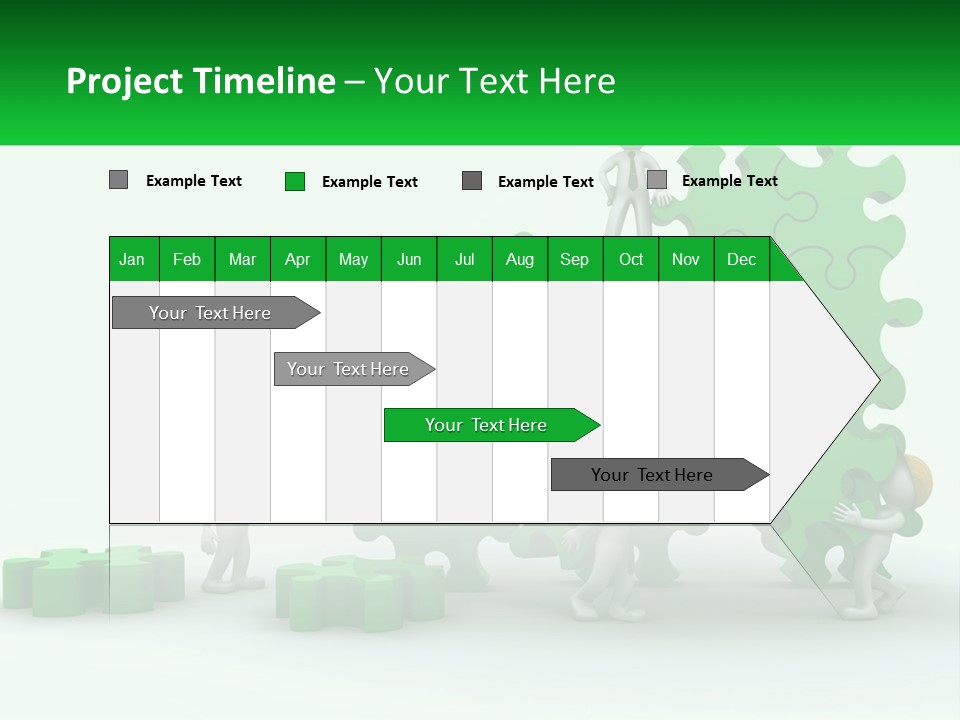 Development Build Worker PowerPoint Template