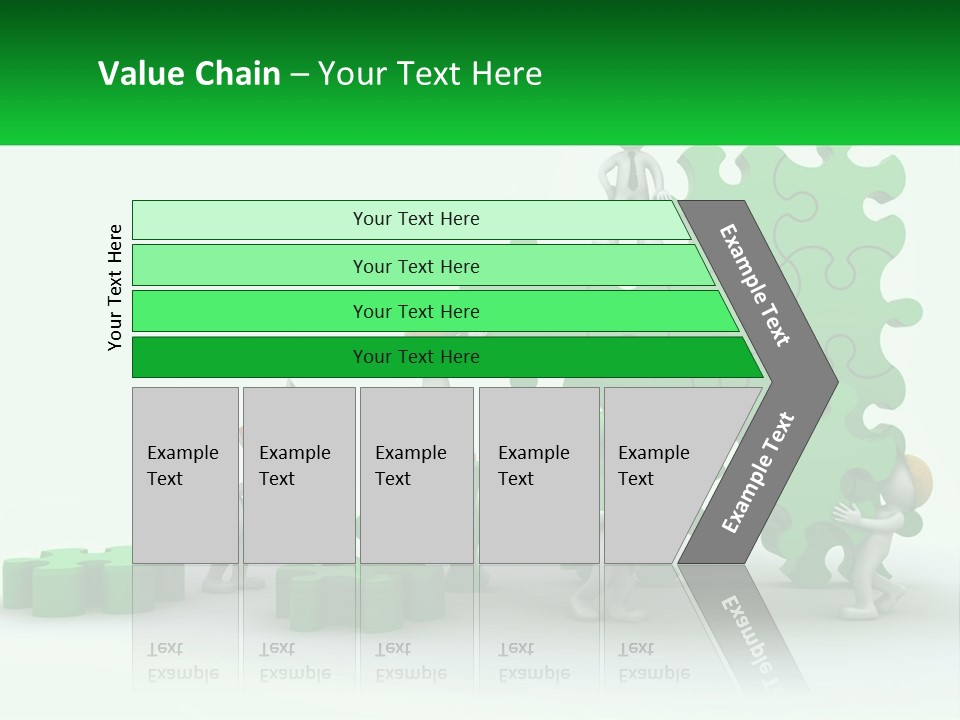 Development Build Worker PowerPoint Template