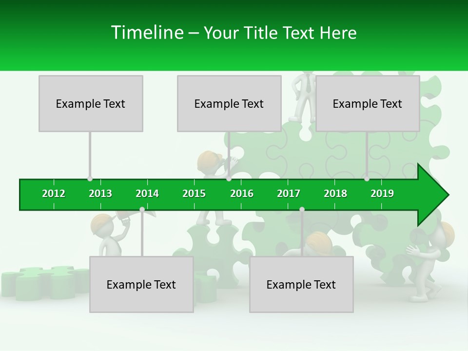 Development Build Worker PowerPoint Template